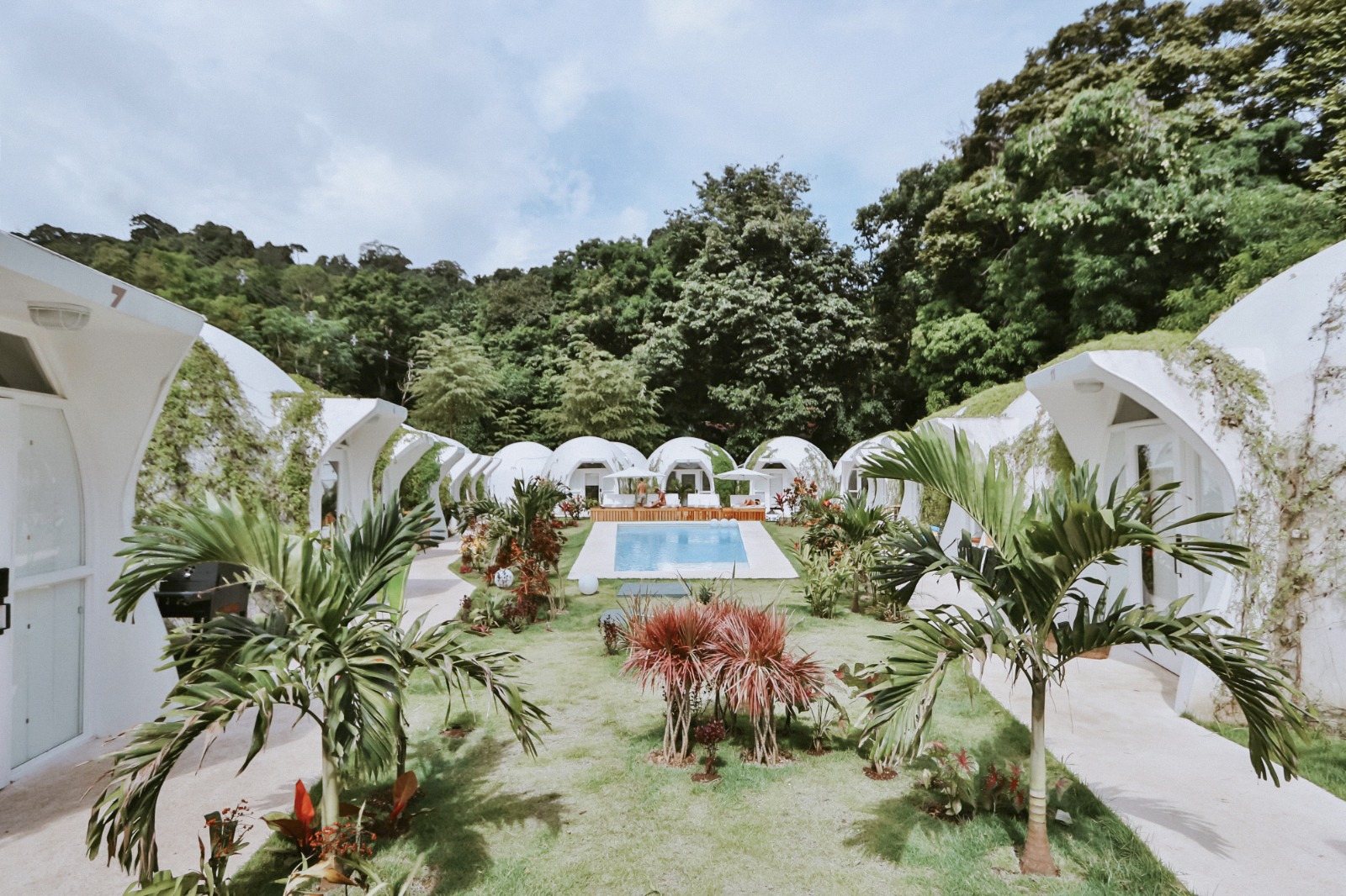 Hotel Igloo Beach Lodge Manuel Antonio Costa Rica