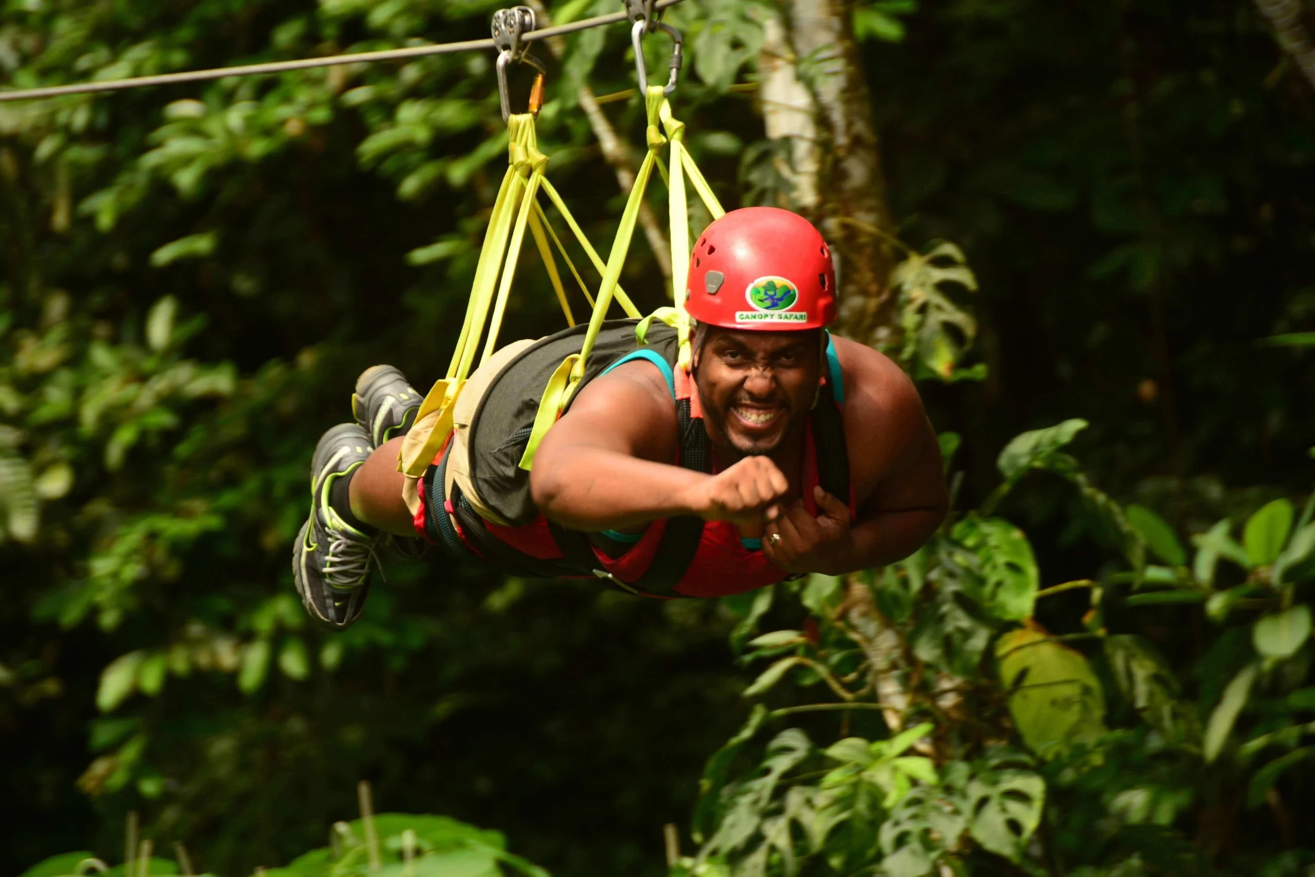 Canopy Zip Line Adventure | Hotel Igloo Beach Lodge Costa Rica