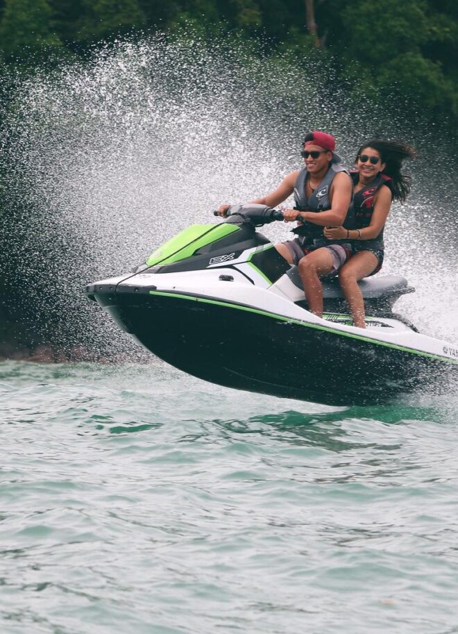 Jet Ski Tour Manuel Antonio | Igloo Beach Lodge Hotel in Costa Rica