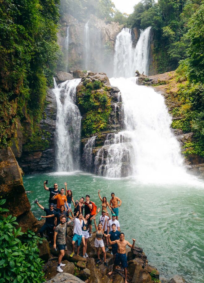 Nauyaca Waterfall Tour | Igloo Beach Lodge Hotel in Costa Rica