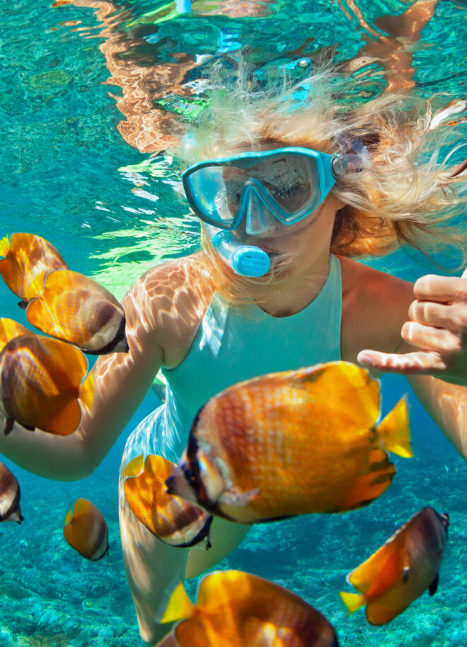 Snorkeling Tour Manuel Antonio | Hotel Igloo Beach Lodge Costa Rica