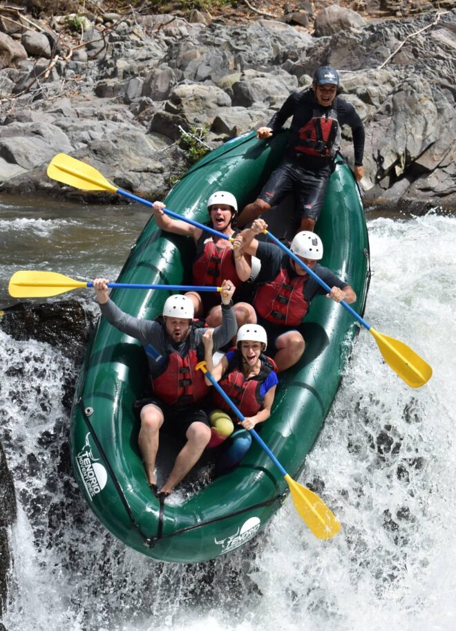 White Water Rafting Adventure | Hotel Igloo Beach Lodge Costa Rica