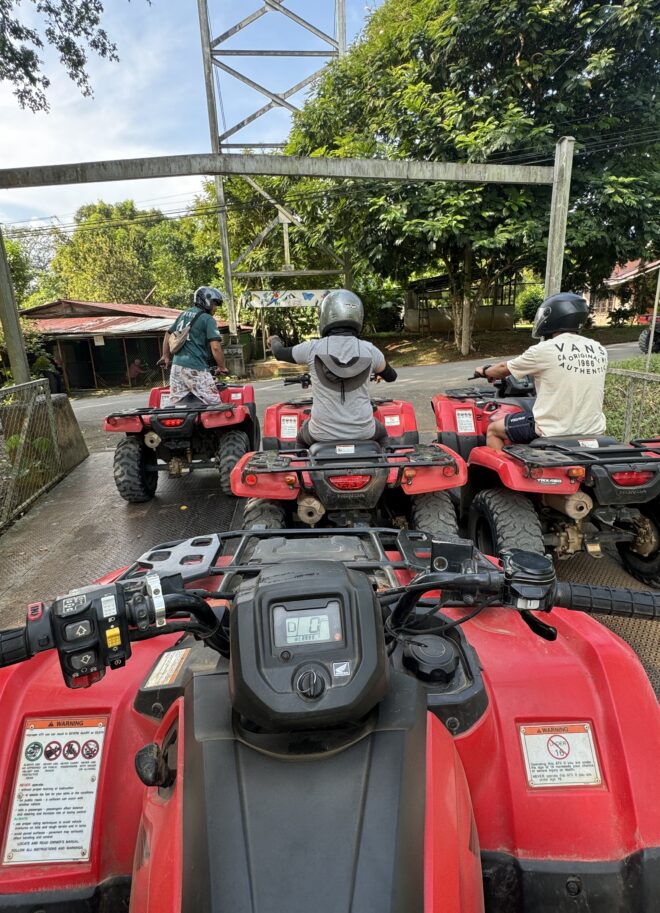 ATV Tour Manuel Antonio | Igloo Beach Lodge