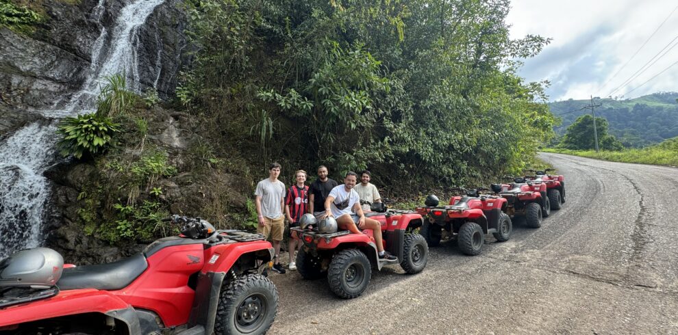 ATV Tour Manuel Antonio | Igloo Beach Lodge Manuel Antonio