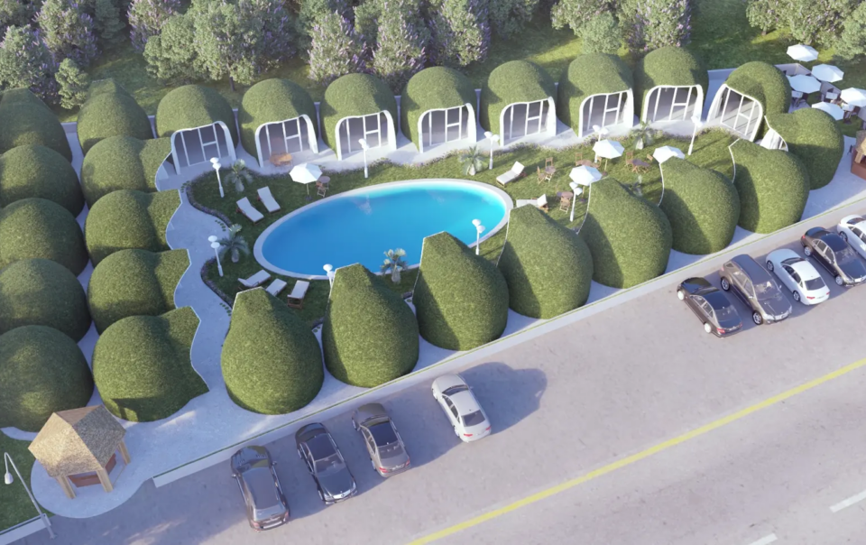 Beachfront Hotels in | Igloo Beach Lodge Manuel Antonio