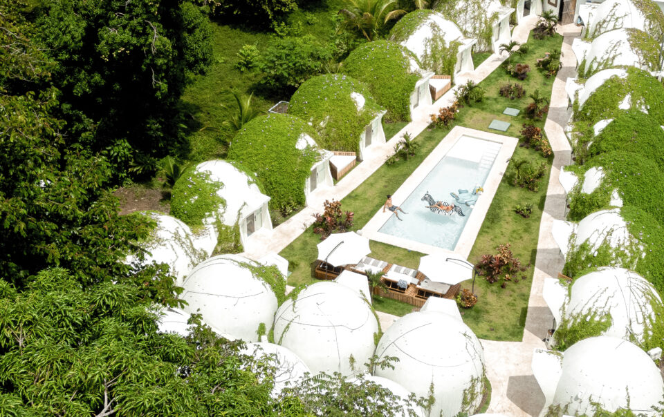 Best Hotel Igloo Beach Lodge Manuel Antonio