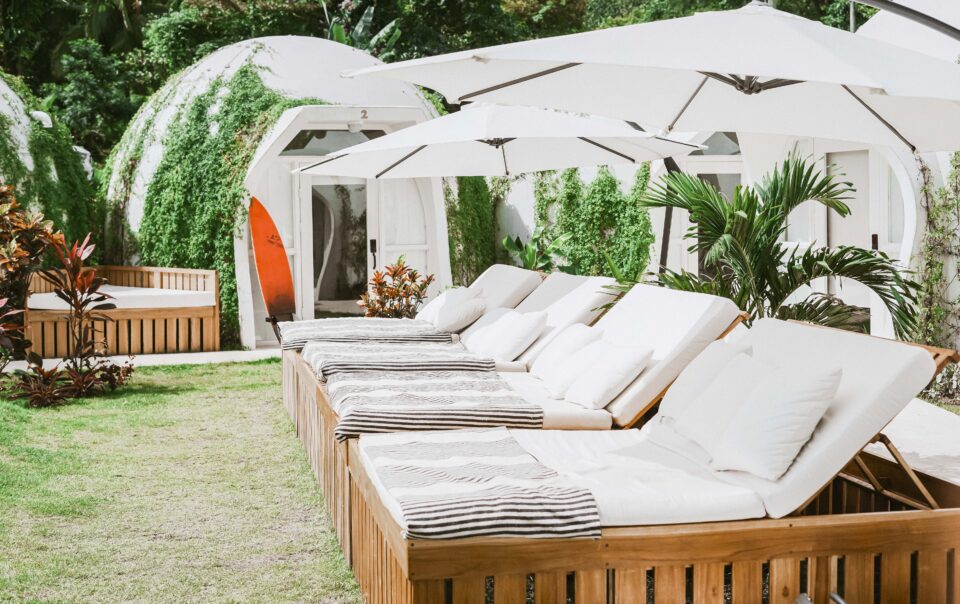 Igloo Beach Lodge beach hotel in Costa Rica near Manuel Antonio